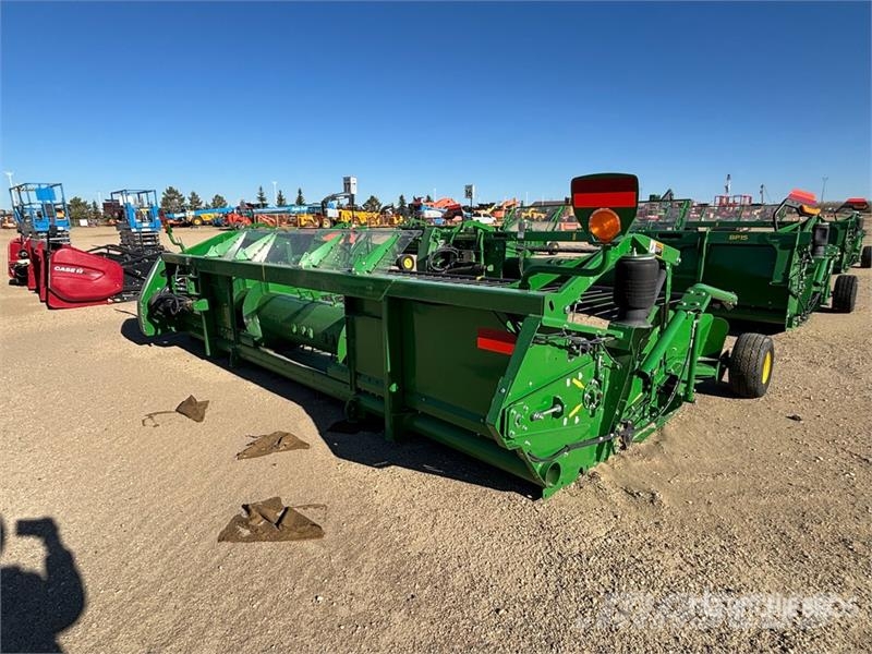 John Deere 615P 15 ft Belt Combine Pickup Header Testate per mietitrebbie