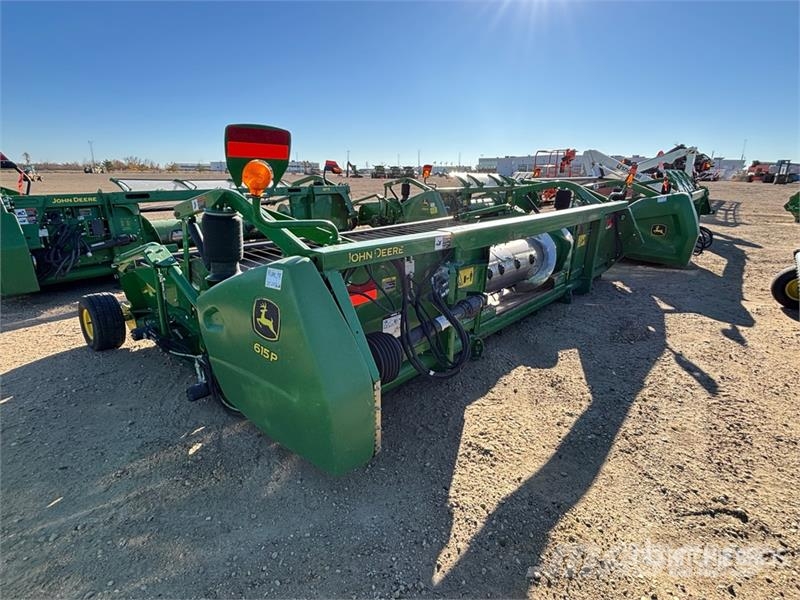 John Deere 615P 15 ft Belt Combine Pickup Header Erntevorsätze