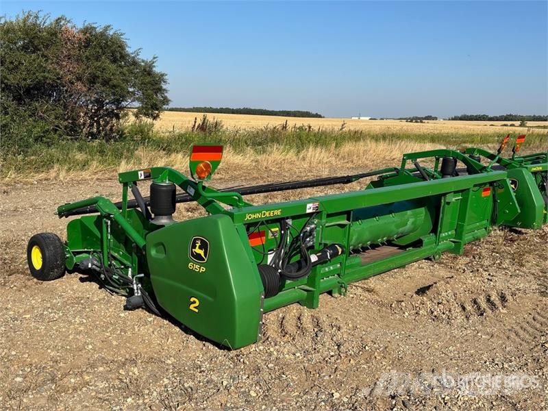 John Deere 615P 15 ft Draper Combine Pickup Header (Unused) 콤바인 헤드
