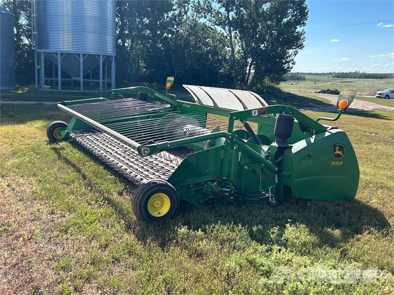 John Deere 615P 15 ft Combine Pickup Header Skjærebord til skurtresker