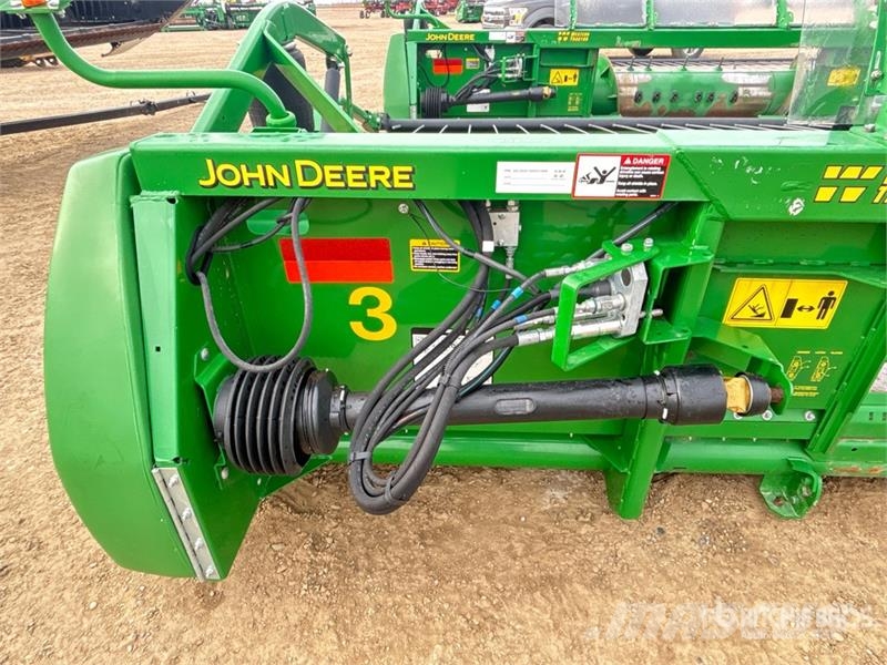 John Deere 615P 15 ft Draper Combine Pickup Header Glave hederi za kombajne