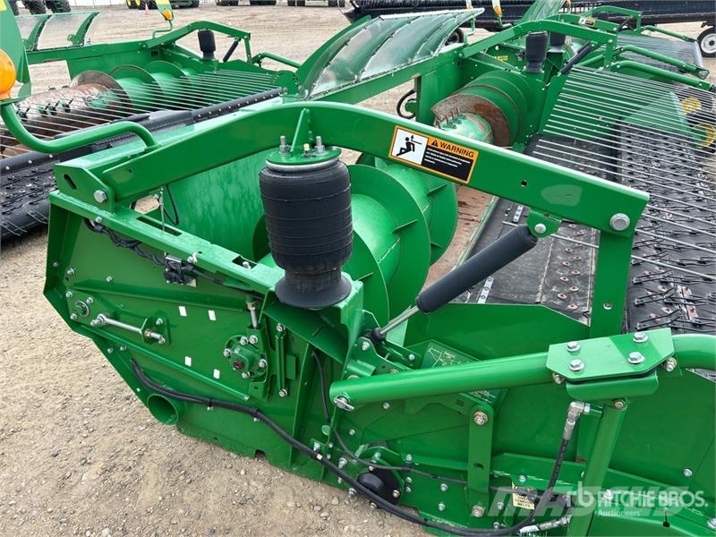 John Deere 615P 15 ft Draper Combine Pickup Header Glave hederi za kombajne