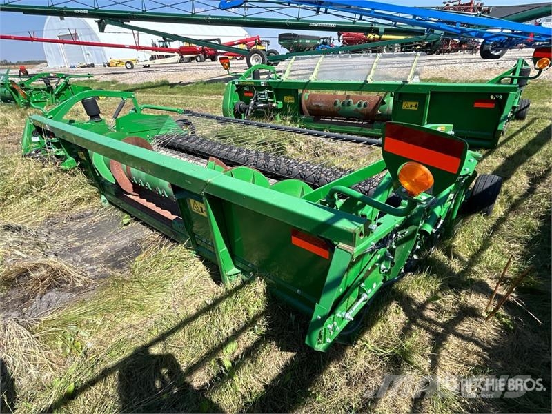 John Deere 615P 15 ft Combine Pickup Header 콤바인 헤드