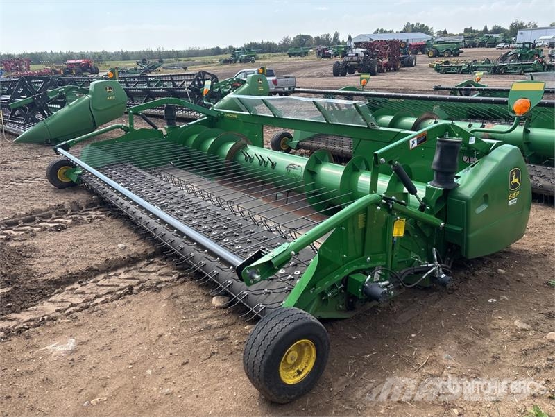 John Deere 615P 15 ft Combine Pickup Header 콤바인 헤드