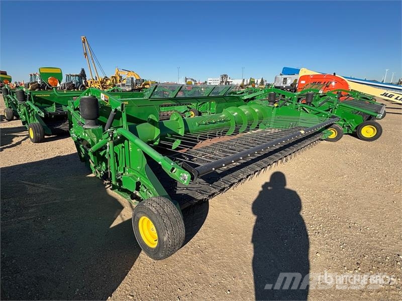 John Deere 615P 15 ft Belt Combine Pickup Header Combine capete pentru culegatoare