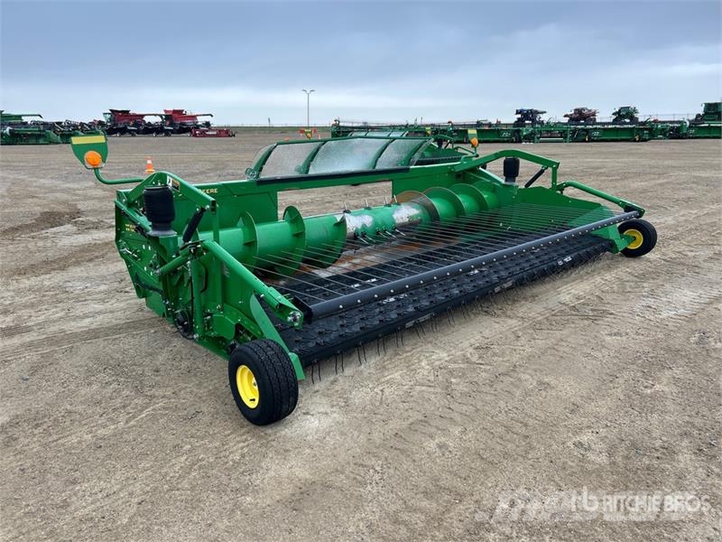 John Deere 615P 15 ft Draper Combine Pickup Header Glave hederi za kombajne