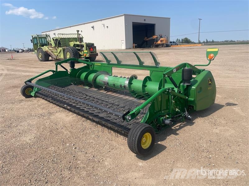 John Deere 615P 15 ft Combine Pickup Header Cabezales de cosechadoras combinadas