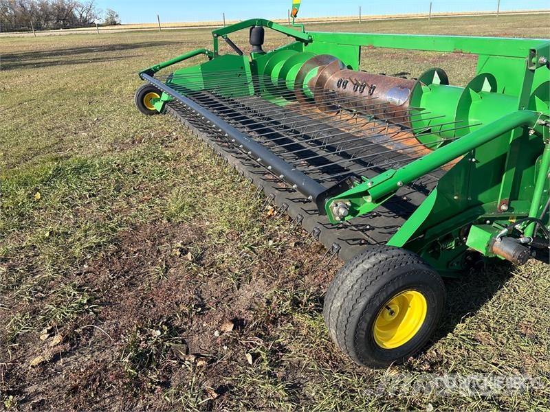 John Deere 615P 15 ft Combine Pickup Header コンバイン・ハーベスター・ヘッド