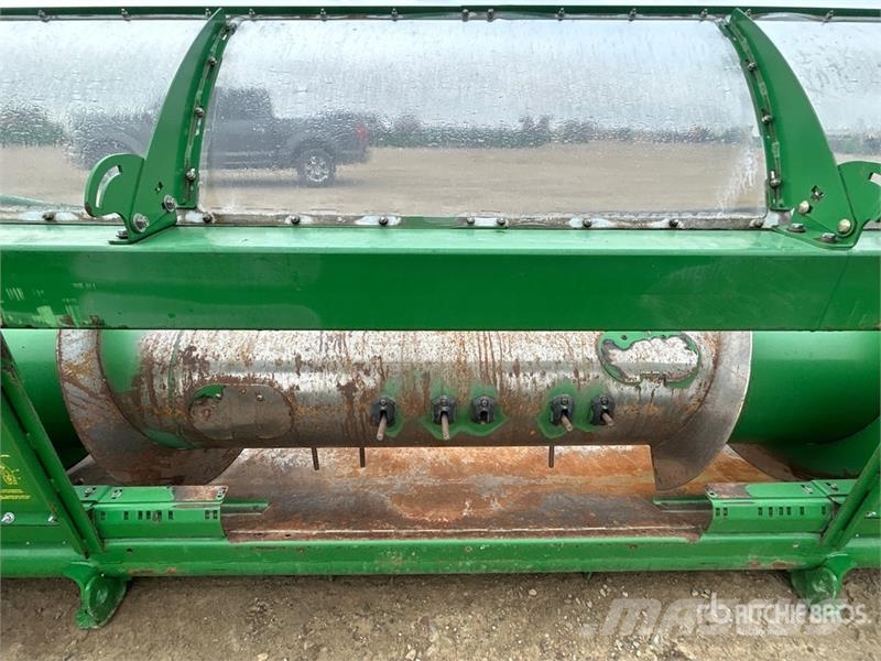 John Deere 615P 15 ft Draper Combine Pickup Header Glave hederi za kombajne