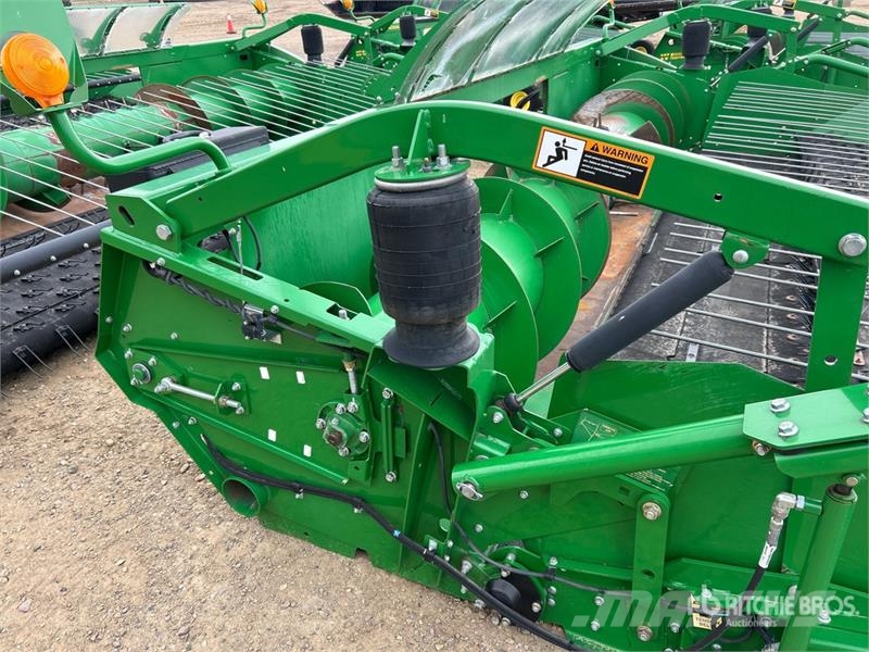 John Deere 615P 15 ft Draper Combine Pickup Header Glave hederi za kombajne