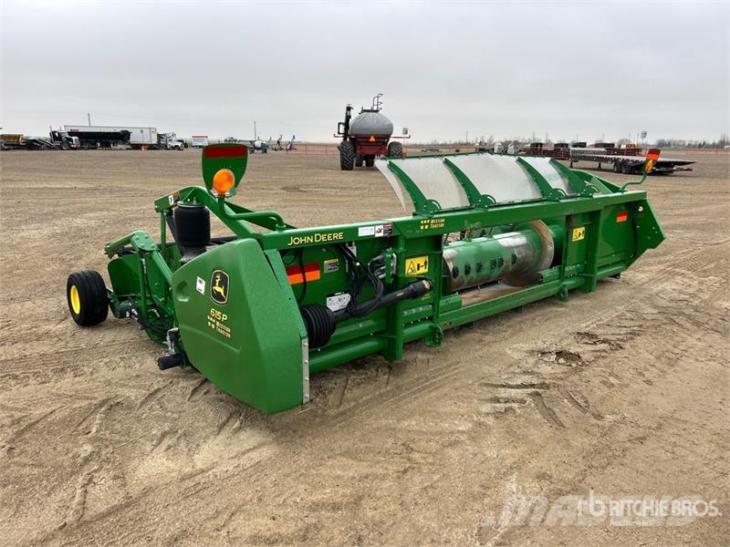 John Deere 615P 15 ft Draper Combine Pickup Header Glave hederi za kombajne