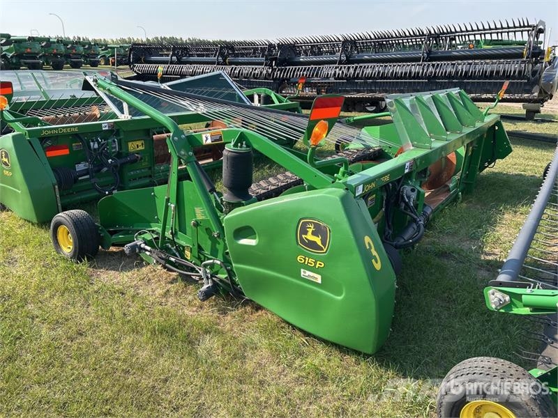 John Deere 615P 15 ft Combine Pickup Header Maaidorser aanbouwdelen