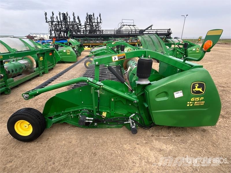 John Deere 615P 15 ft Draper Combine Pickup Header Glave hederi za kombajne