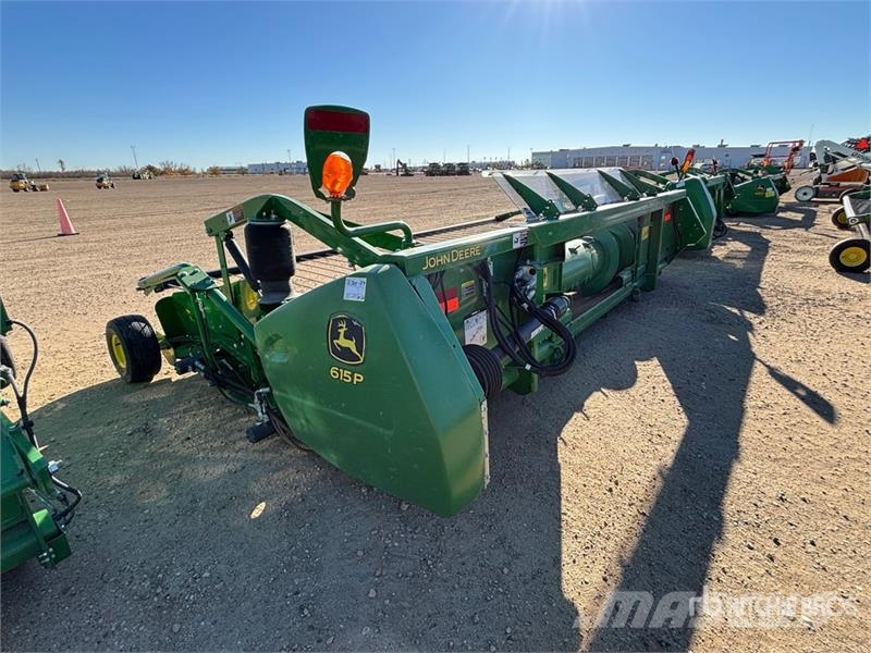 John Deere 615P 15 ft Belt Combine Pickup Header Combine capete pentru culegatoare