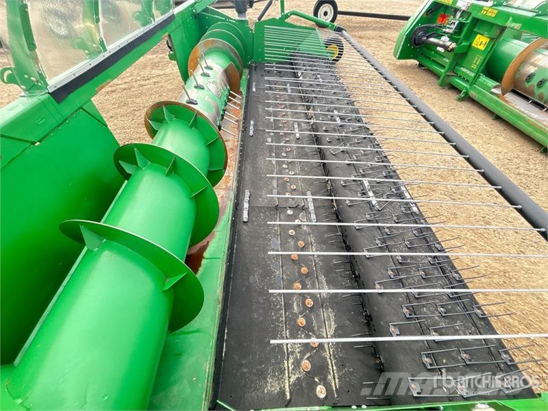 John Deere 615P 15 ft Draper Combine Pickup Header Glave hederi za kombajne