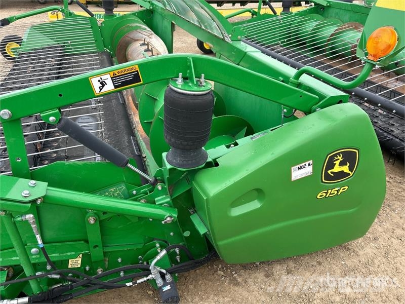 John Deere 615P 15 ft Draper Combine Pickup Header Glave hederi za kombajne