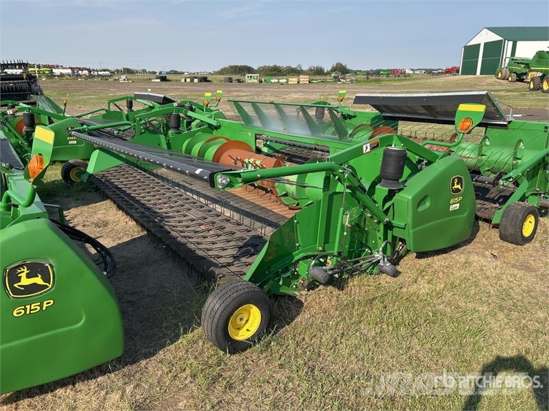 John Deere 615P 15 ft Combine Pickup Header Maaidorser aanbouwdelen