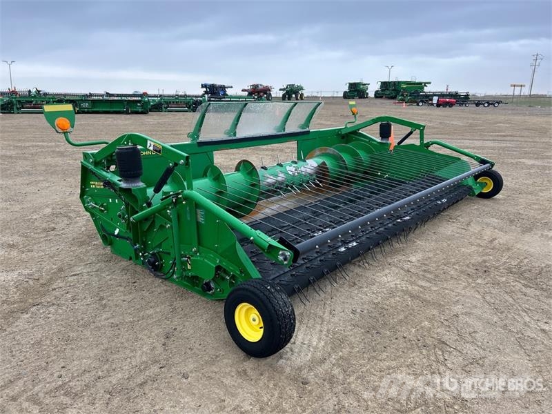 John Deere 615P 15 ft Draper Combine Pickup Header Glave hederi za kombajne