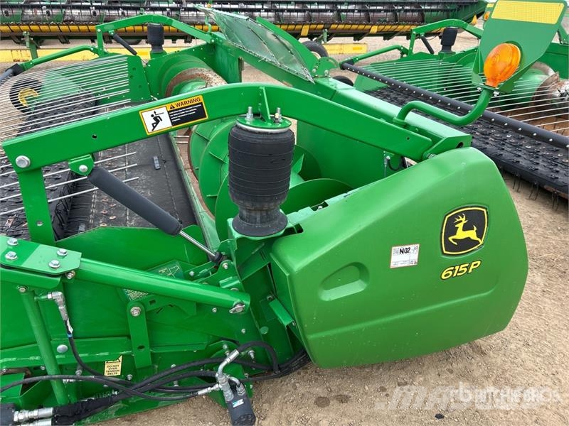 John Deere 615P 15 ft Draper Combine Pickup Header Glave hederi za kombajne