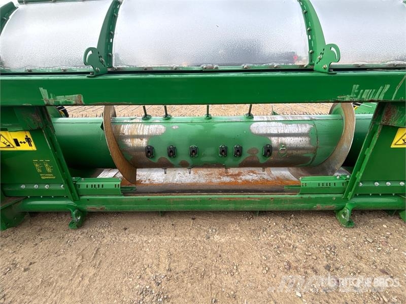 John Deere 615P 15 ft Draper Combine Pickup Header Glave hederi za kombajne
