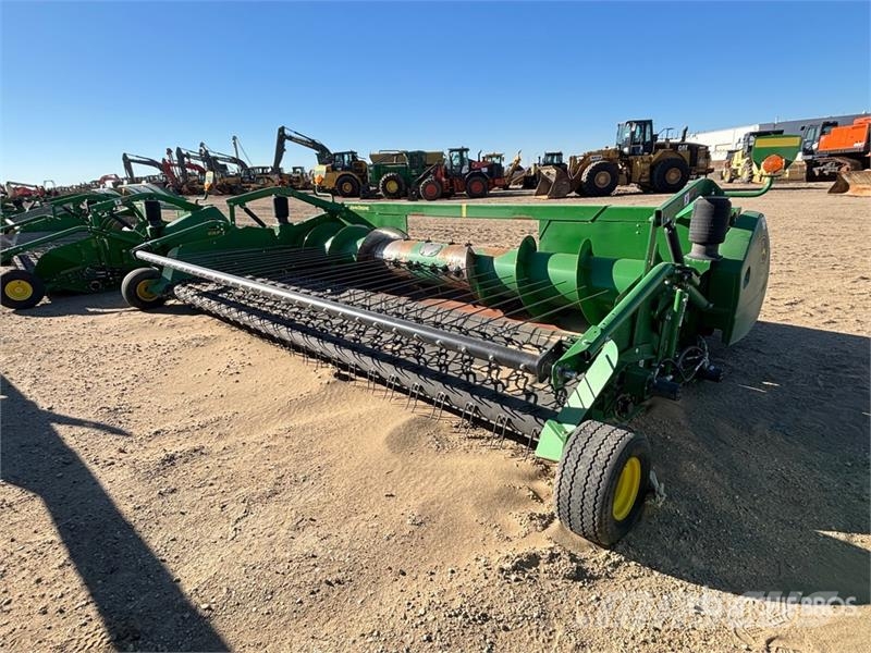 John Deere 615P 15 ft Belt Combine Pickup Header Testate per mietitrebbie