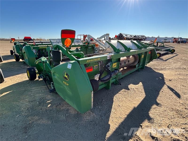 John Deere 615P 15 ft Belt Combine Pickup Header Erntevorsätze