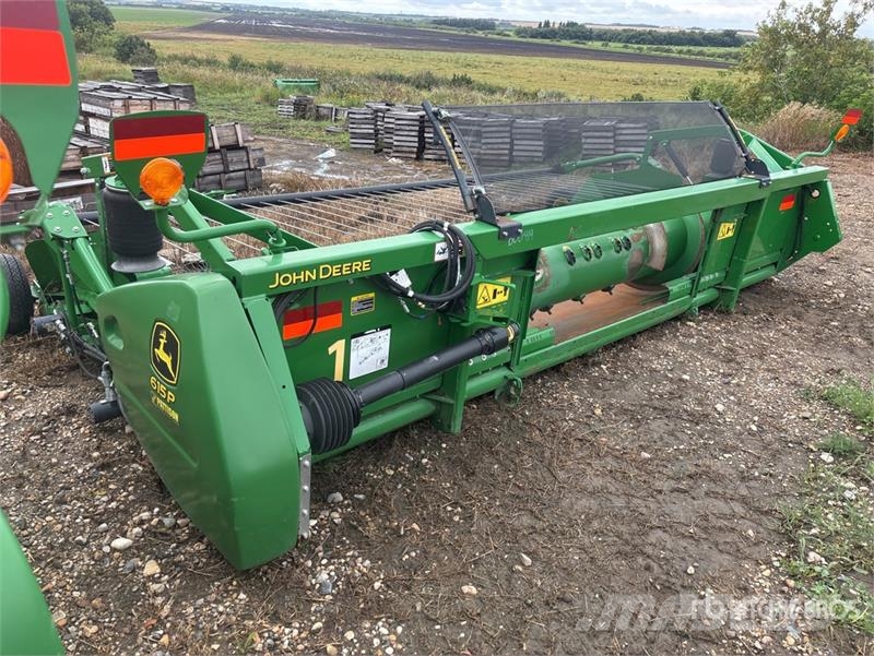 John Deere 615P 15 ft Combine Pickup Header 콤바인 헤드