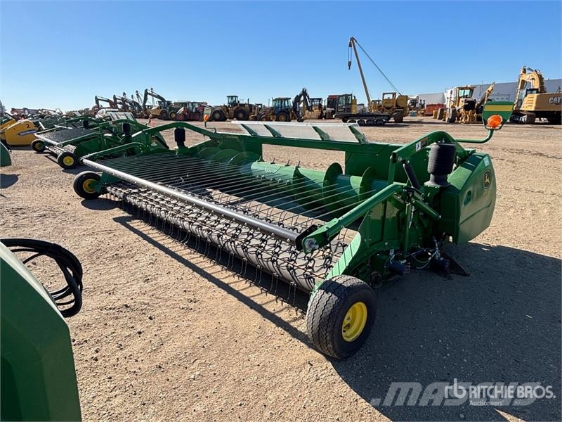 John Deere 615P 15 ft Belt Combine Pickup Header Testate per mietitrebbie