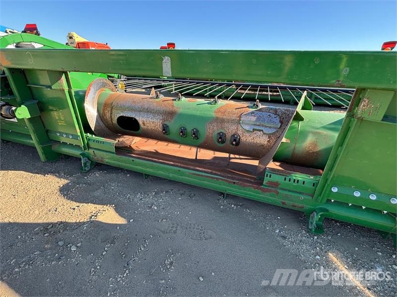 John Deere 615P 15 ft Belt Combine Pickup Header Testate per mietitrebbie