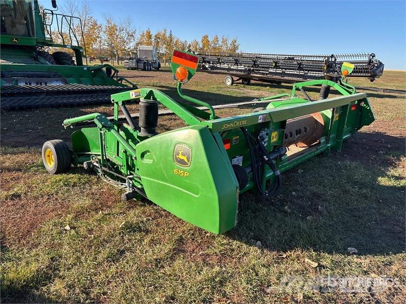 John Deere 615P 15 ft Combine Pickup Header Rezalne glave za kombajne