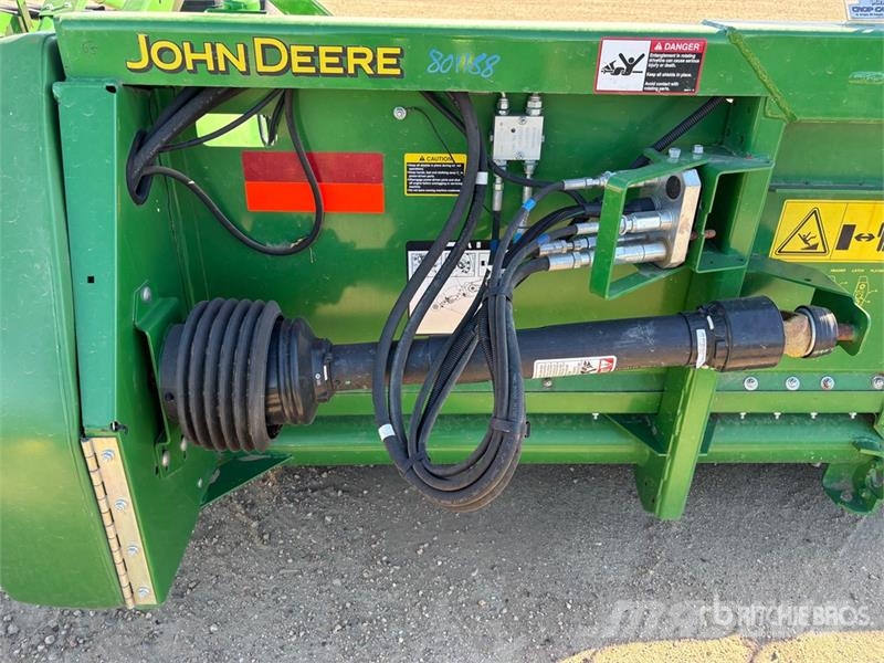 John Deere 615P 15 ft Belt Combine Pickup Header Combine capete pentru culegatoare