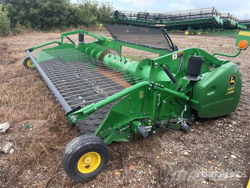 John Deere 615P 15 ft Combine Pickup Header 콤바인 헤드