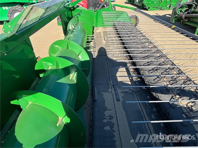 John Deere 615P 15 ft Belt Combine Pickup Header Testate per mietitrebbie