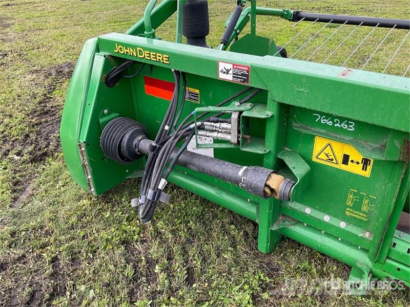 John Deere 615P 15 ft Combine Pickup Header Derliaus nuėmimo kombainų galvos
