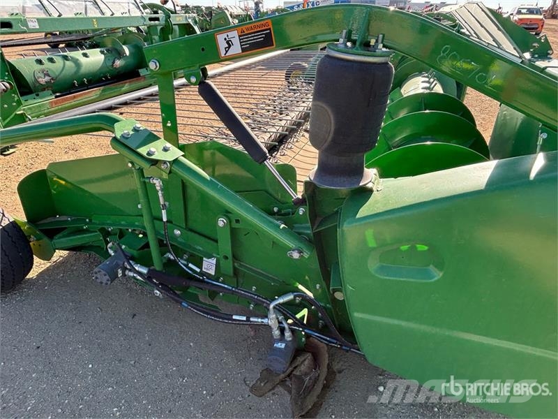 John Deere 615P 15 ft Belt Combine Pickup Header Testate per mietitrebbie