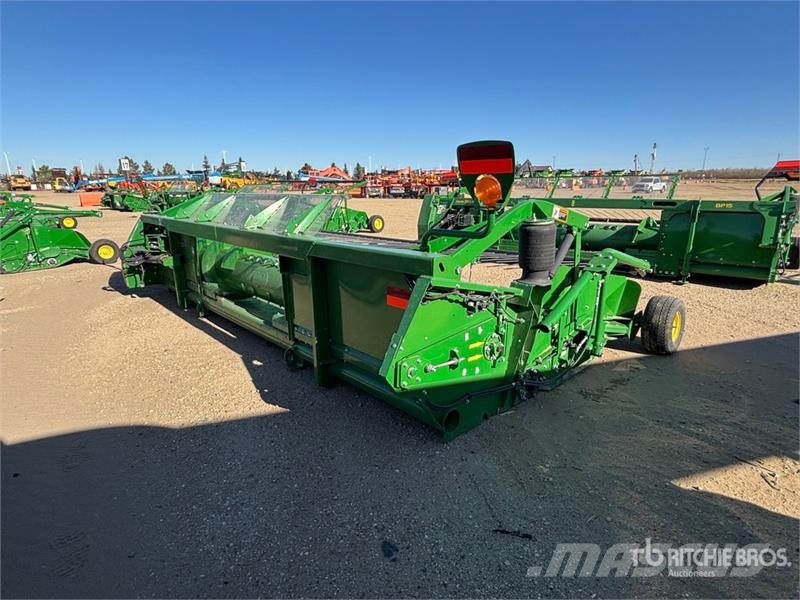 John Deere 615P 15 ft Belt Combine Pickup Header Combine capete pentru culegatoare