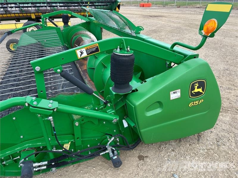 John Deere 615P 15 ft Draper Combine Pickup Header Glave hederi za kombajne