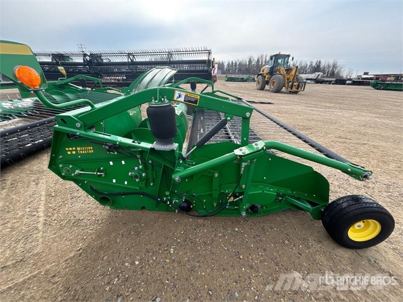 John Deere 615P 15 ft Draper Combine Pickup Header Glave hederi za kombajne