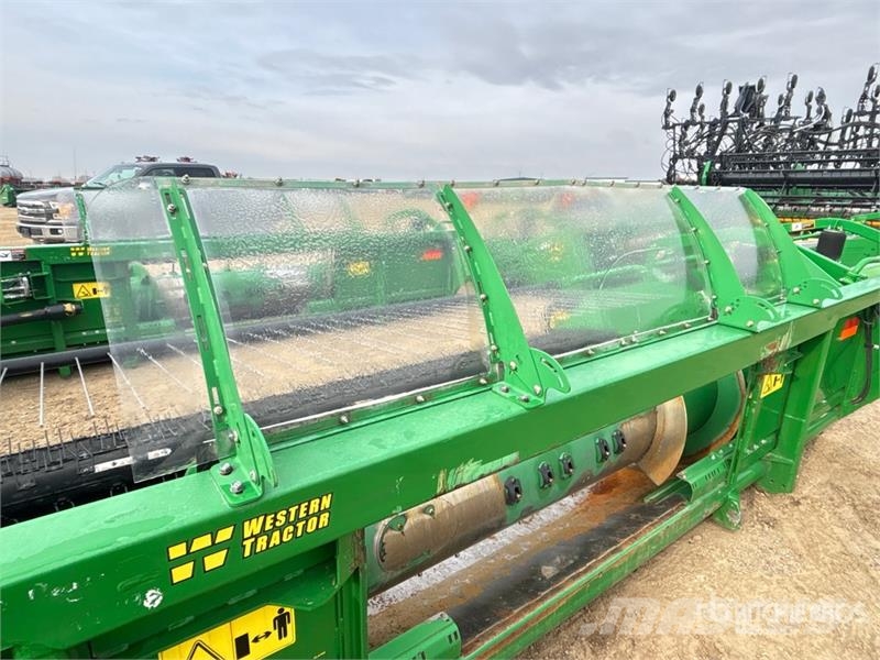 John Deere 615P 15 ft Draper Combine Pickup Header Glave hederi za kombajne