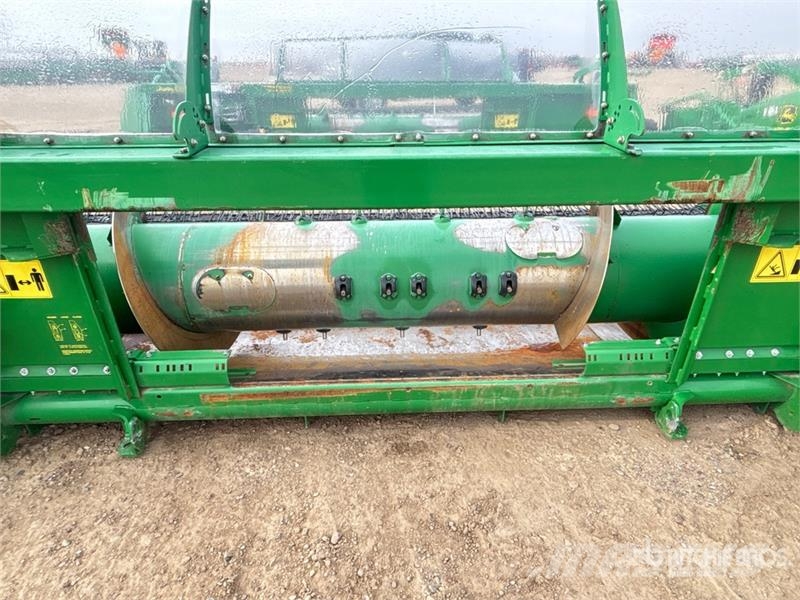 John Deere 615P 15 ft Draper Combine Pickup Header Glave hederi za kombajne