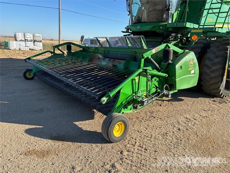 John Deere 615P 15 ft Combine Pickup Header Hoveder til mejetærskere