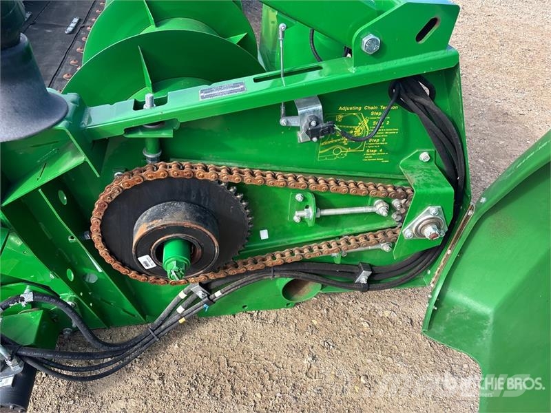 John Deere 615P 15 ft Combine Pickup Header Cabezales de cosechadoras combinadas