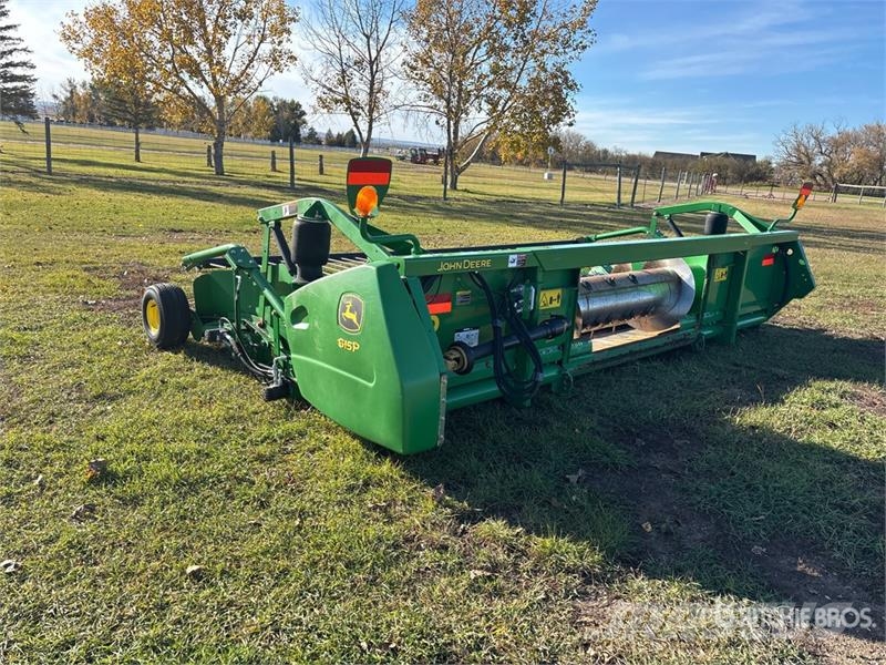 John Deere 615P 15 ft Combine Pickup Header コンバイン・ハーベスター・ヘッド