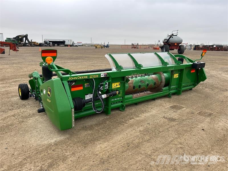 John Deere 615P 15 ft Draper Combine Pickup Header Glave hederi za kombajne
