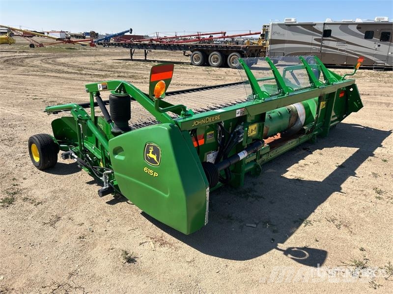 John Deere 615P 15 ft Combine Pickup Header Cabezales de cosechadoras combinadas
