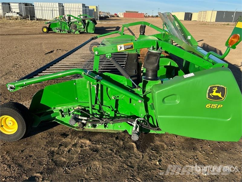 John Deere 615P 15 ft Combine Pickup Header Barre de coupe pour moissonneuse batteuse