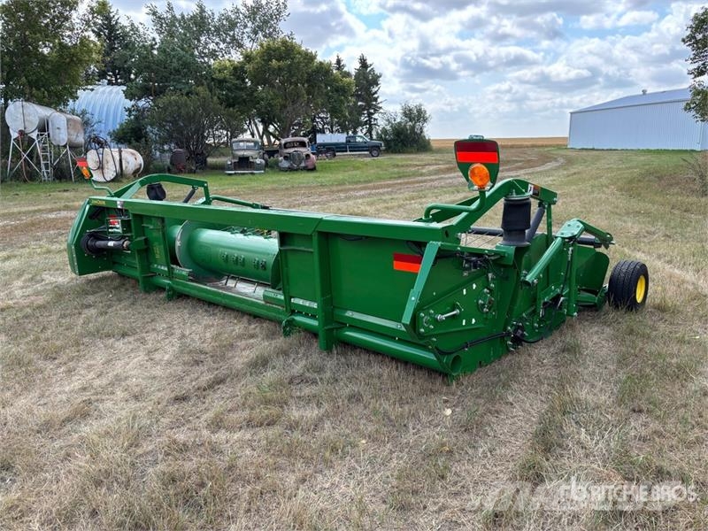 John Deere 615P 15 ft Combine Pickup Header Combine harvester heads