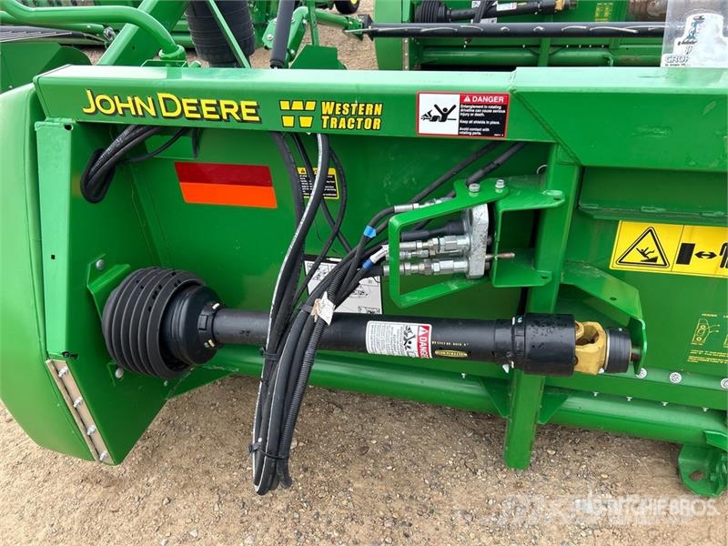 John Deere 615P 15 ft Draper Combine Pickup Header Glave hederi za kombajne
