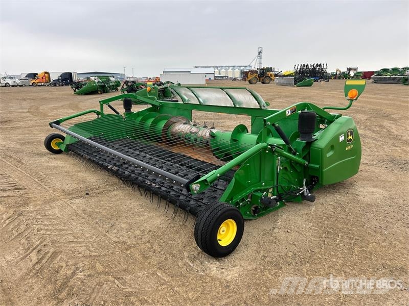 John Deere 615P 15 ft Draper Combine Pickup Header Glave hederi za kombajne