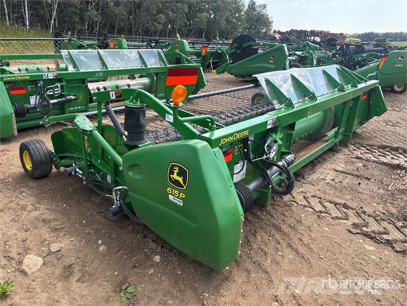 John Deere 615P 15 ft Combine Pickup Header 콤바인 헤드